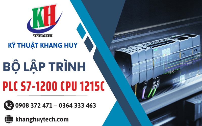 PLC S7-1200 CPU 1215C