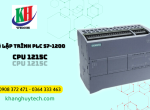 PLC S7-1200 CPU 1215C - Dòng lập trình bán chạy nhất tại Khang Huy Tech