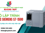 Bộ lập trình PLC Siemens S7-1500: Giải pháp cho nhà máy hiện đại 