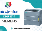 CPU 1214 - Bộ lập trình thông minh top đầu đến từ thương hiệu Siemens