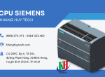 CPU Siemens - Trái tim của bộ điều khiển lập trình logic PLC