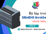 Giới thiệu tổng quan về bộ lập trình Siemens 214-1AG40