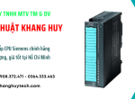 Khang Huy - Đại lý cung cấp CPU Siemens chuẩn chất lượng tại TP.HCM