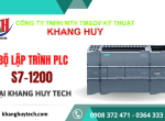 Khang Huy Tech đại lý phân phối bộ lập trình PLC S7-1200 tại thị trường Việt Nam