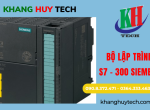 Khang Huy Tech - Địa chỉ cung cấp bộ lập trình PLC S7-300 Siemens chất lượng, giá rẻ tại TP.HCM