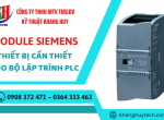 Module Siemens - Thiết bị hỗ trợ cần thiết cho các bộ lập trình PLC