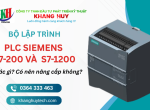 PLC Siemens S7-200 và S7-1200 khác gì? Có nên nâng cấp không?