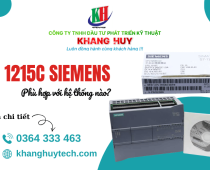 CPU 1215C Siemens phù hợp với hệ thống nào? Tư vấn chi tiết