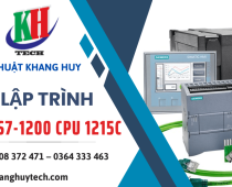 Khám phá đặc điểm và sức mạnh của bộ lập trình PLC S7-1200 CPU 1215C cùng Khang Huy Tech