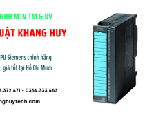 Khang Huy - Đại lý cung cấp CPU Siemens chuẩn chất lượng tại TP.HCM