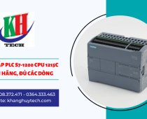 Khang Huy Tech: Cung cấp PLC S7-1200 CPU 1215C chính hãng, đủ các dòng