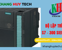 Khang Huy Tech - Địa chỉ cung cấp bộ lập trình PLC S7-300 Siemens chất lượng, giá rẻ tại TP.HCM