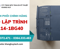 Khang Huy Tech - Phân phối bộ lập trình 214-1BG40 chính hãng Siemens