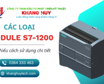 Tổng hợp các loại module S7-1200 và cách sử dụng 