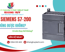 PLC Siemens S7-200 còn dùng được không? Có nên thay thế?