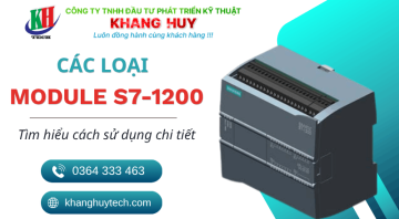 Tổng hợp các loại module S7-1200 và cách sử dụng 