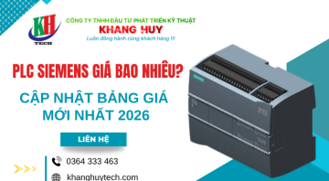 PLC Siemens giá bao nhiêu? Bảng giá mới nhất 2026 