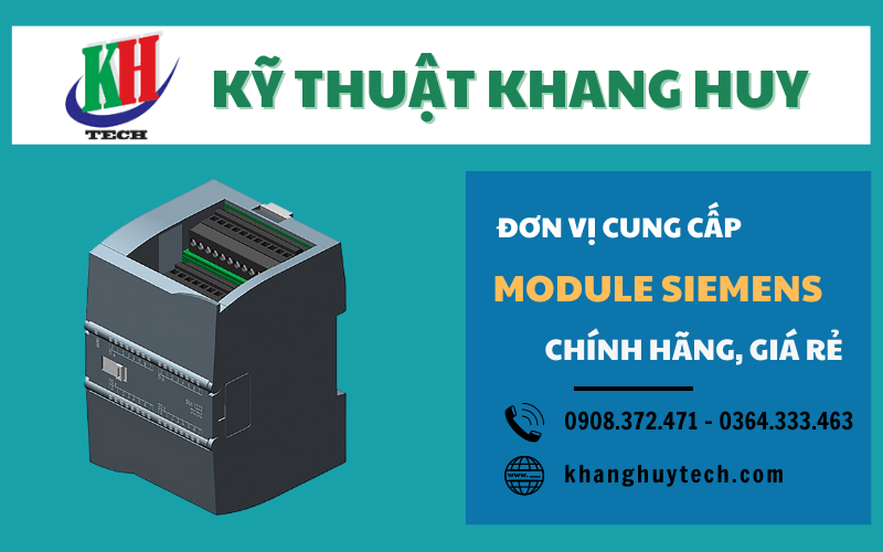 Đơn vị cung cấp module Siemens chính hãng, giá rẻ tại TP.HCM