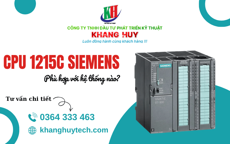 CPU 1215C Siemens