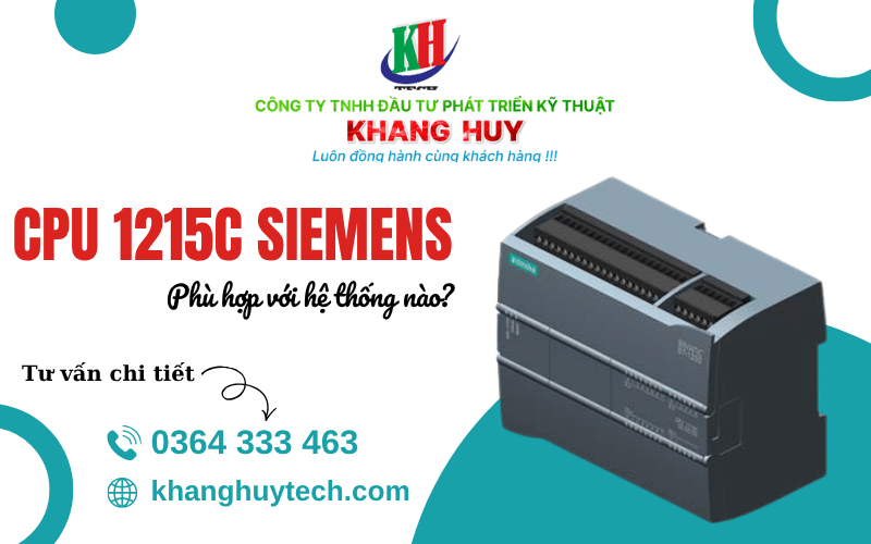 CPU 1215C Siemens