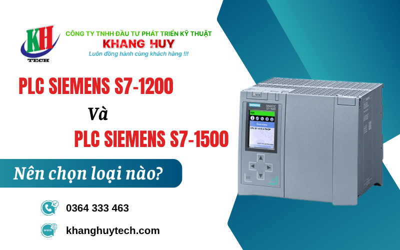 PLC Siemens S7-1200