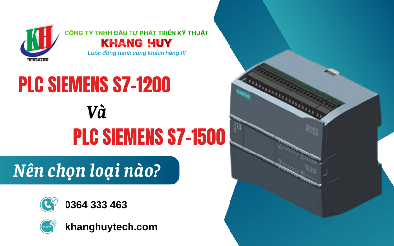 PLC Siemens S7-1200