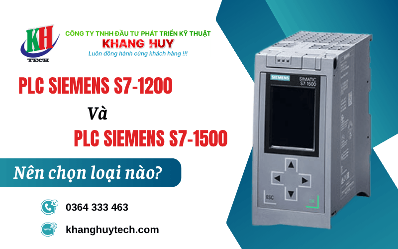 PLC Siemens S7-1200