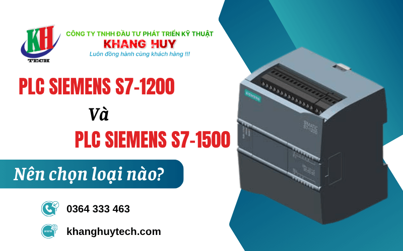 PLC Siemens S7-1200