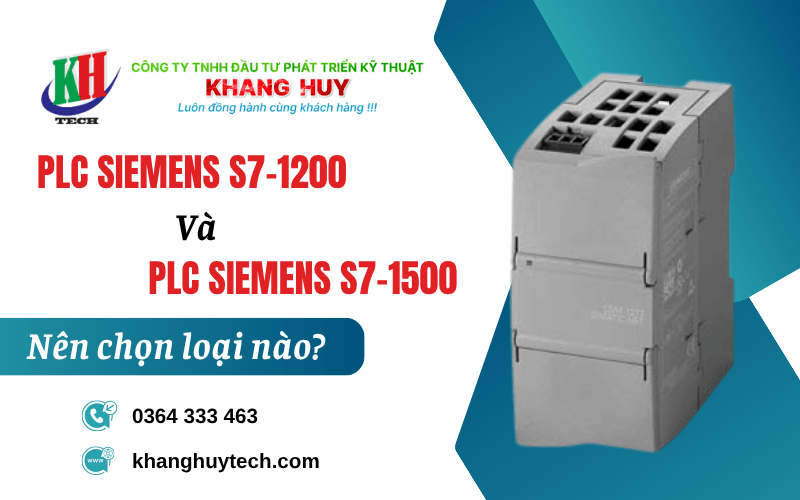 PLC Siemens S7-1200
