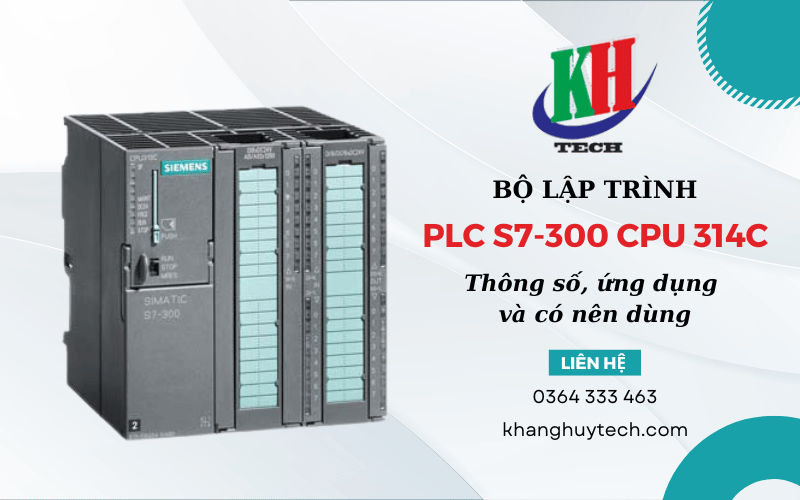 PLC S7-300 CPU 314C