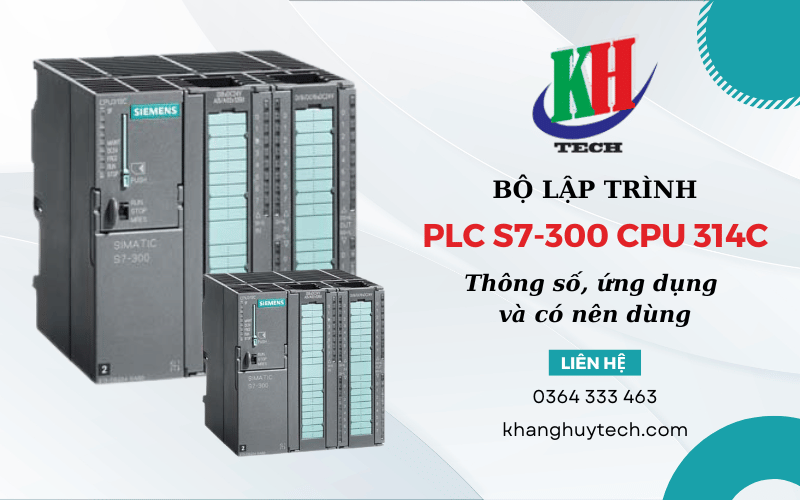 PLC S7-300 CPU 314C