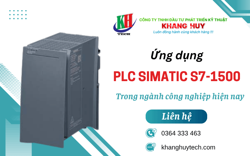 ứng dụng SIMATIC S7-1500