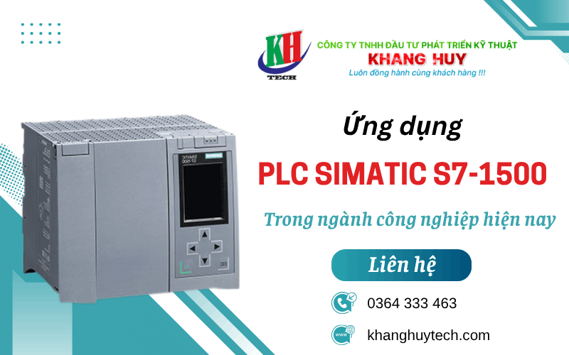 ứng dụng SIMATIC S7-1500