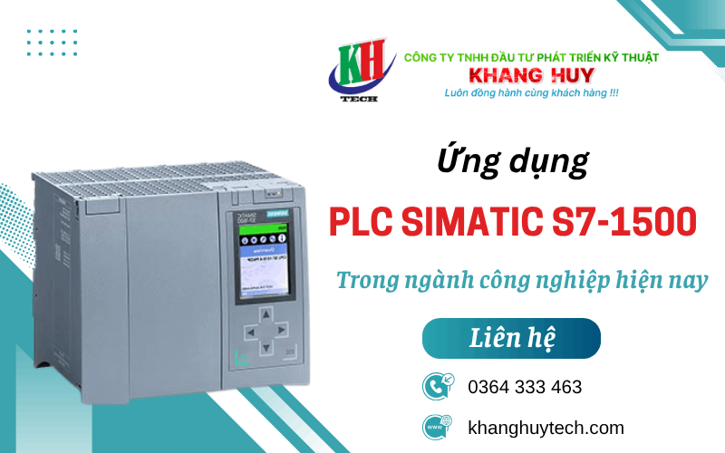 ứng dụng SIMATIC S7-1500
