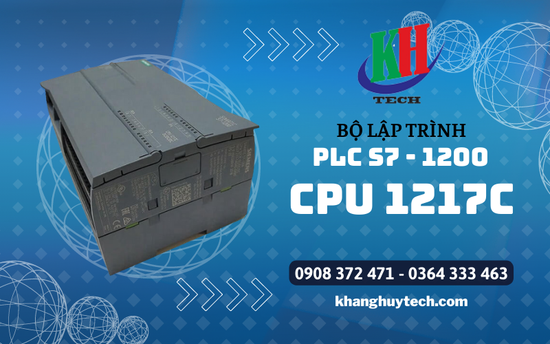 PLC S7-1200 CPU 1217C