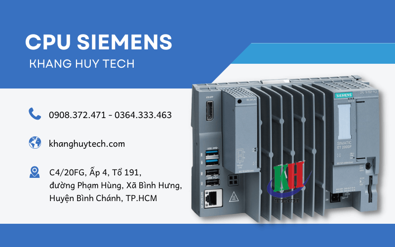 CPU Siemens