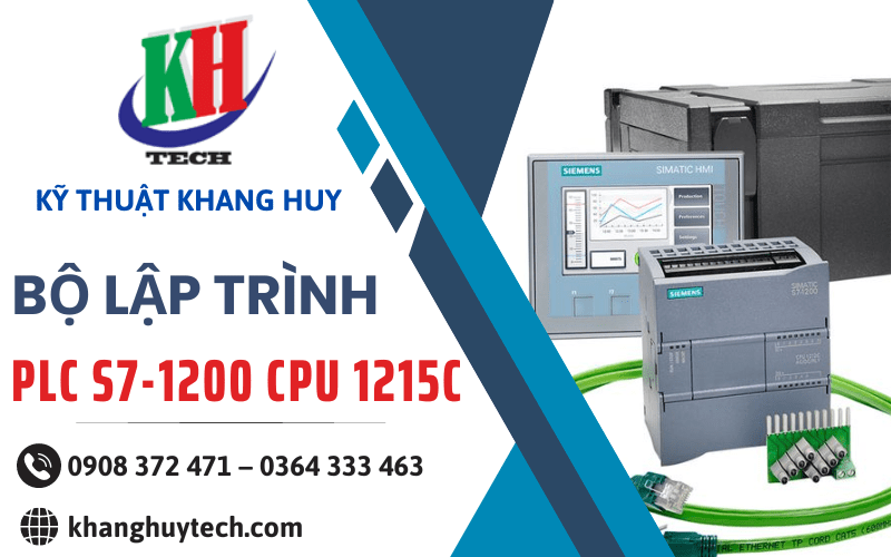 PLC S7-1200 CPU 1215C
